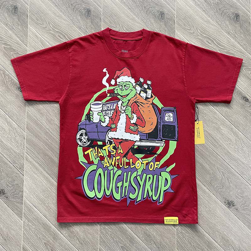 7_Cough Syrup T-shirt