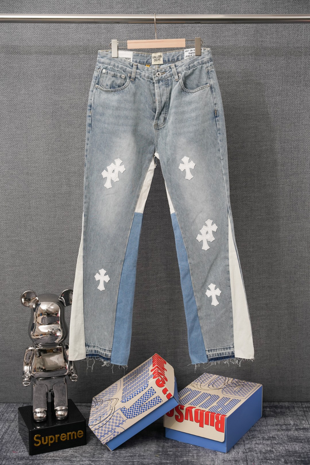 86_Chrome Heart Jeans