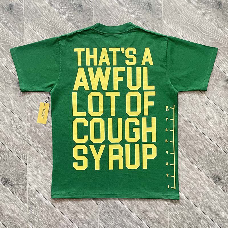 6_Cough Syrup T-shirt