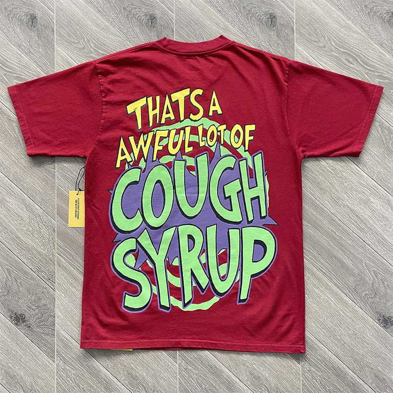 7_Cough Syrup T-shirt