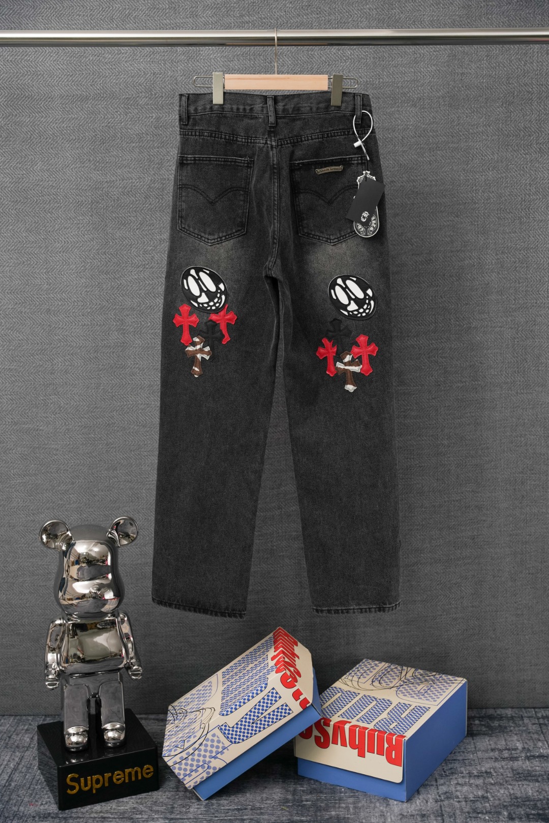 102_Chrome Heart Jeans