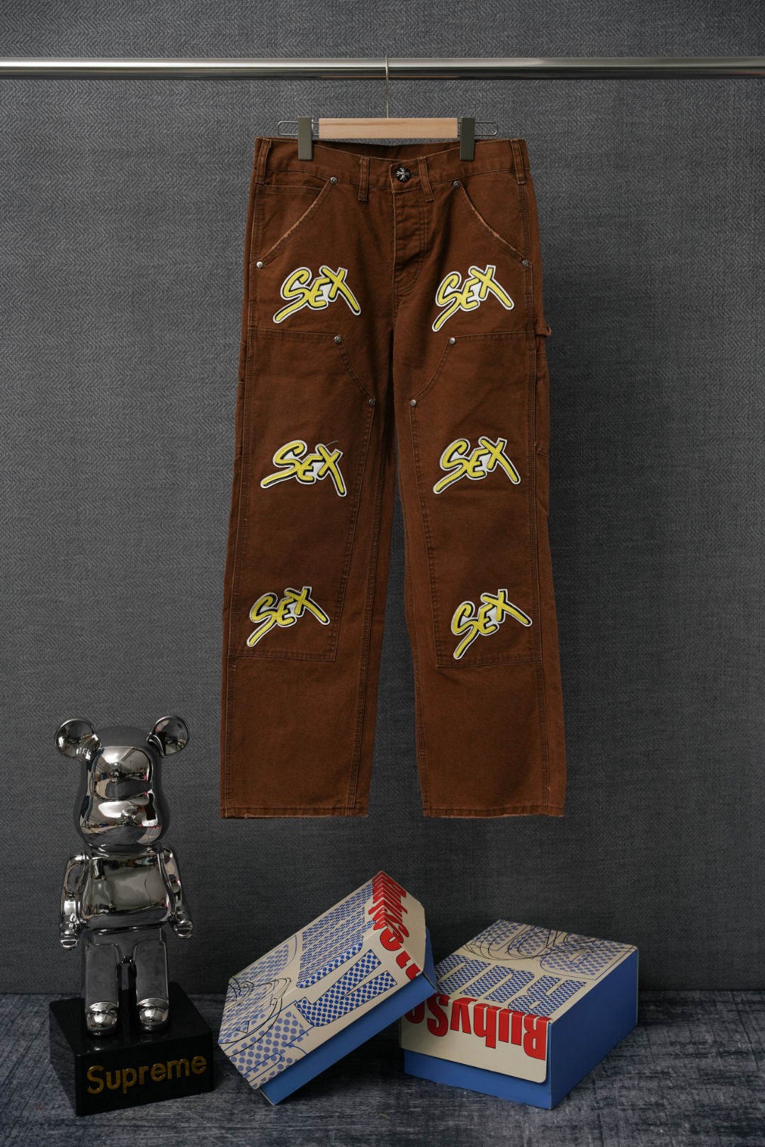 101_Chrome Heart Jeans