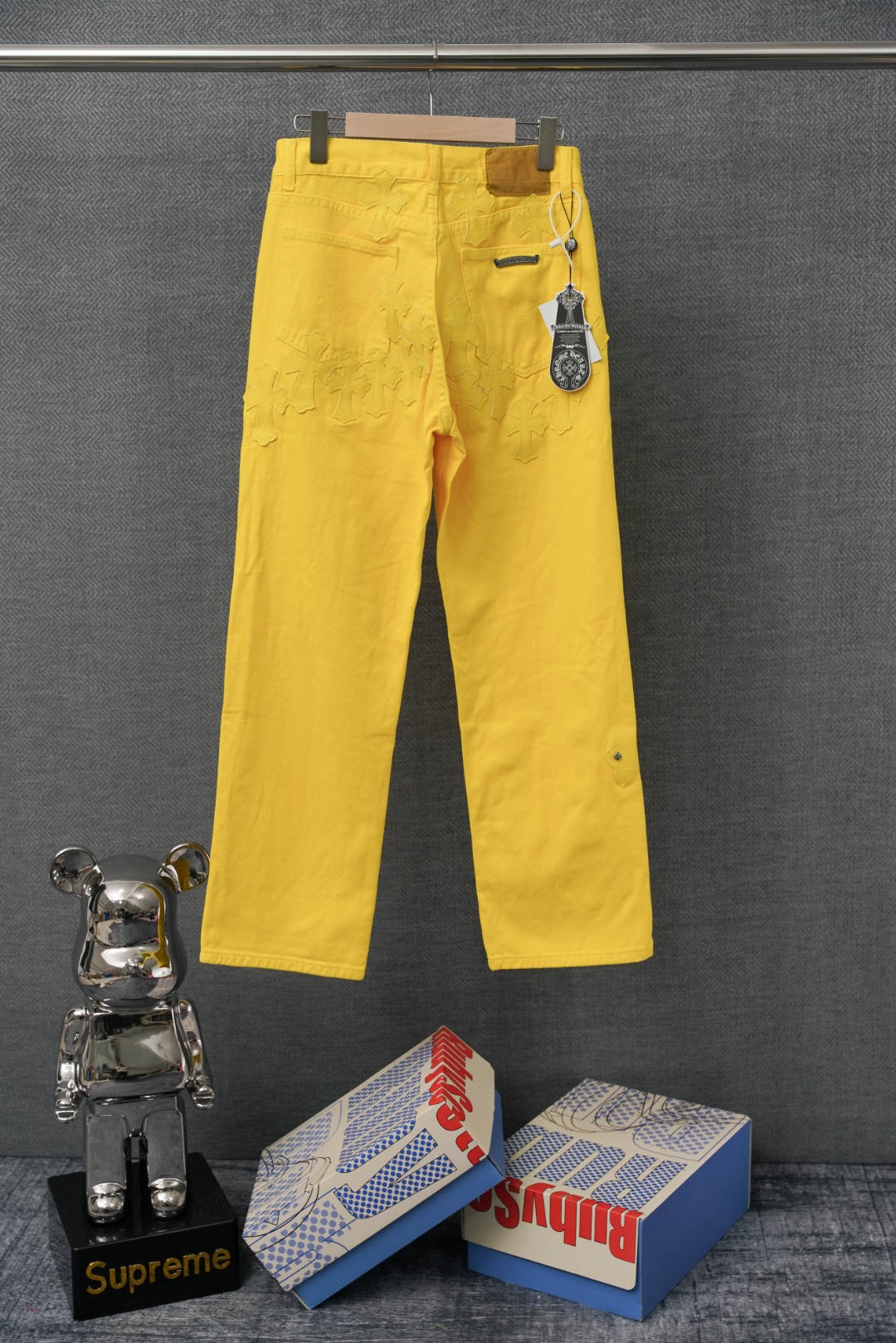 96_Chrome Heart Jeans