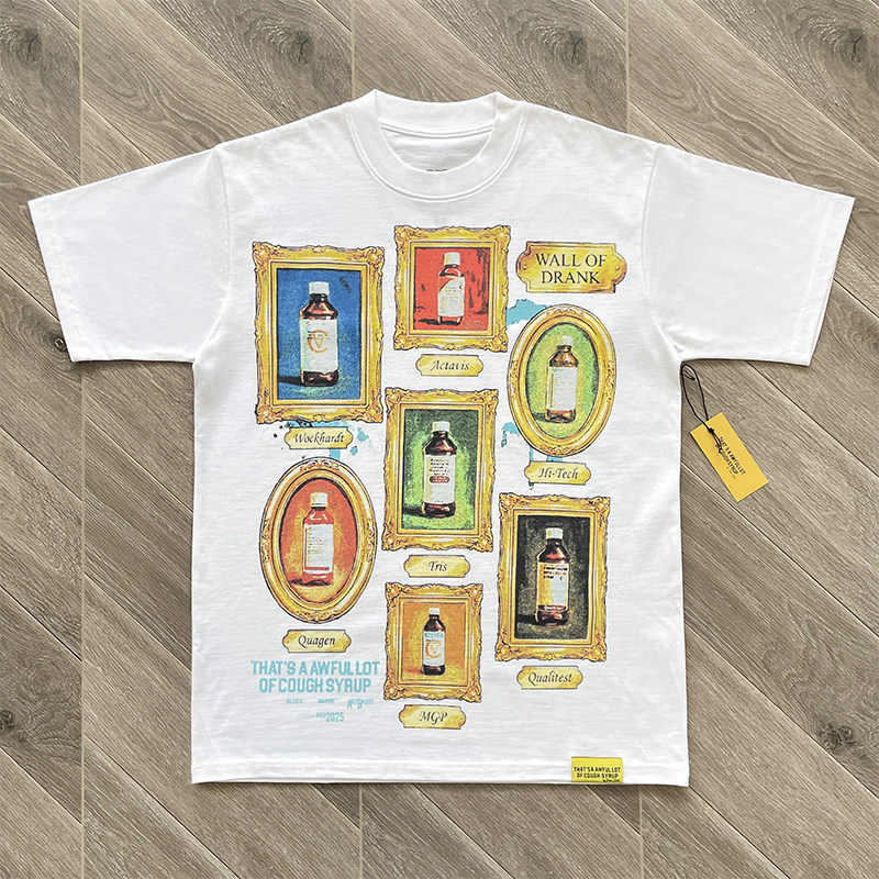 8_Cough Syrup T-shirt