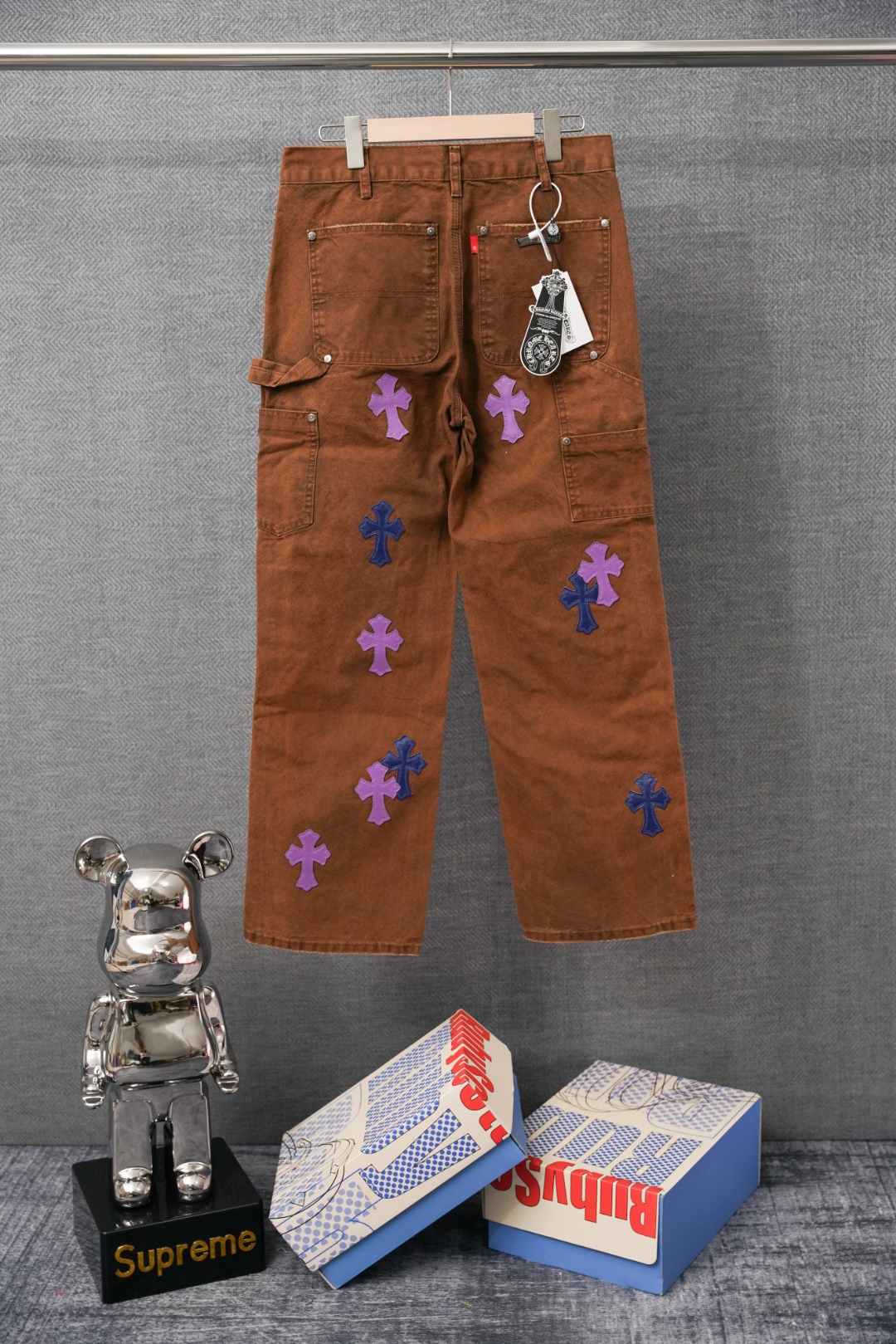 104_Chrome Heart Jeans