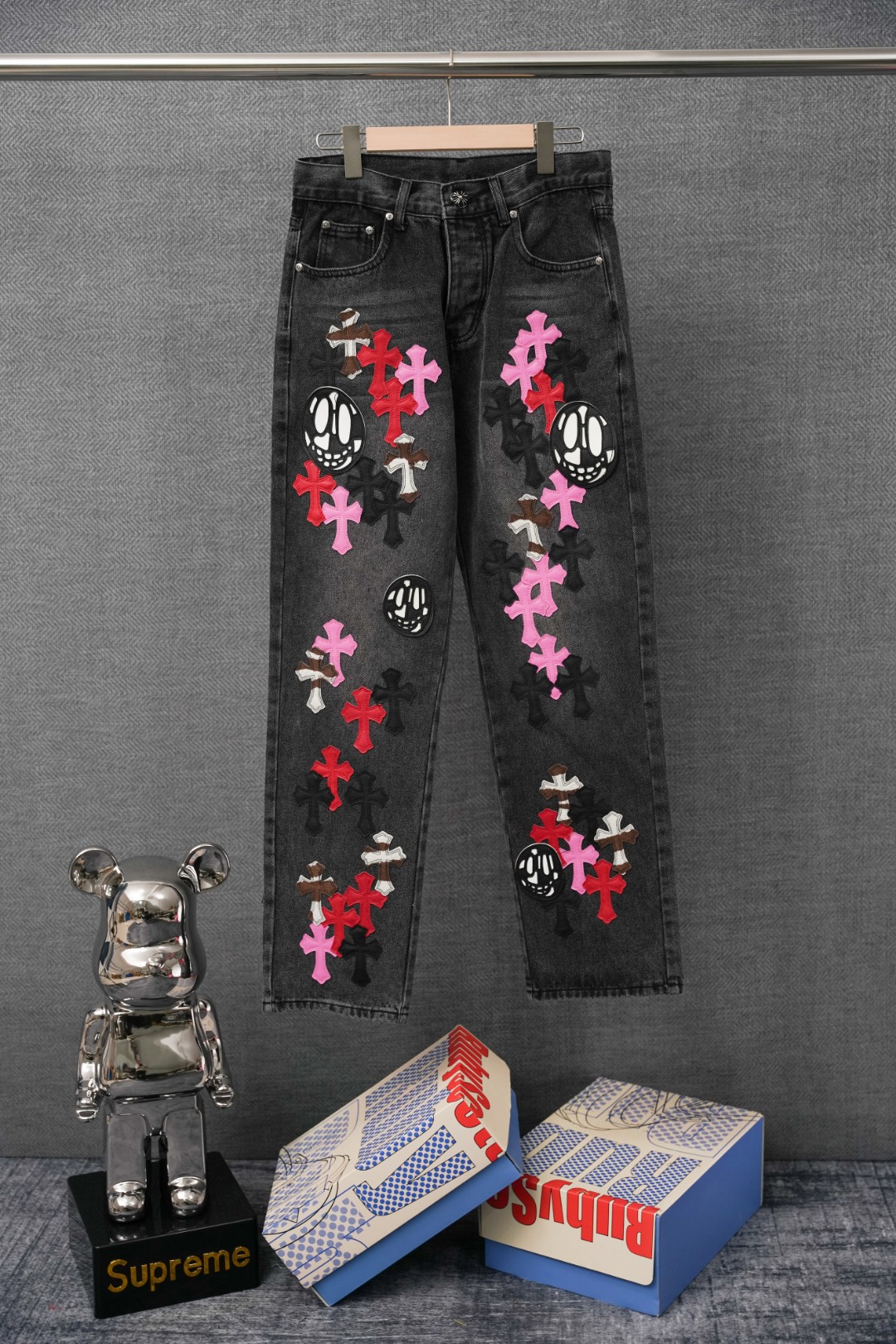 102_Chrome Heart Jeans