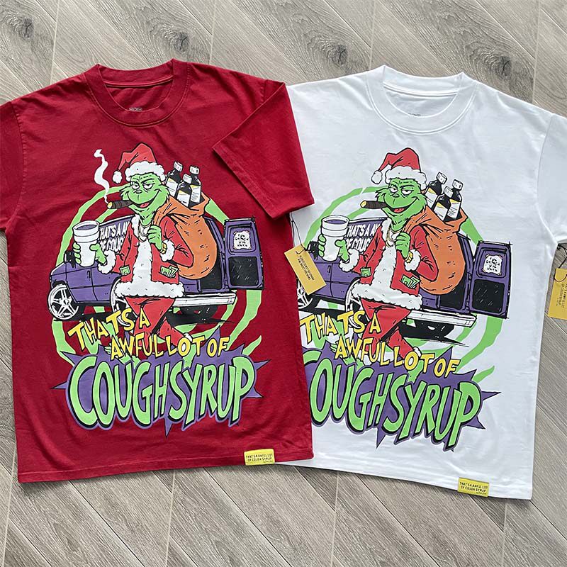 7_Cough Syrup T-shirt