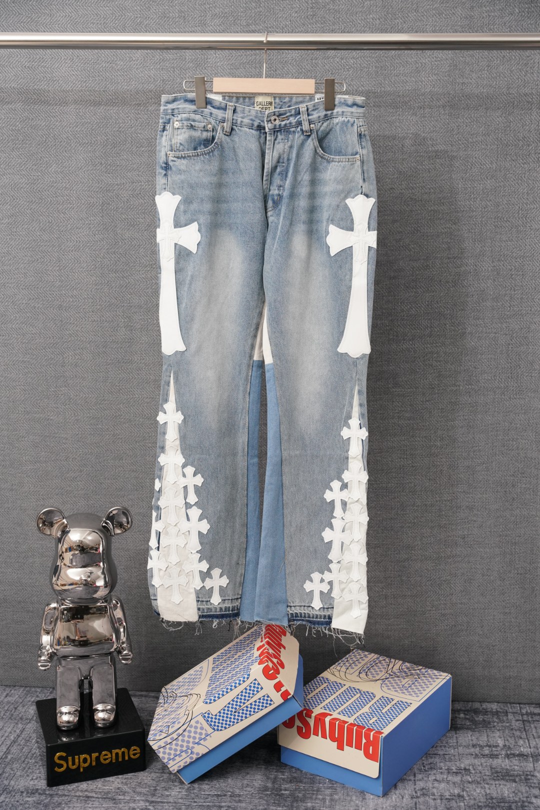 97_Chrome Heart Jeans