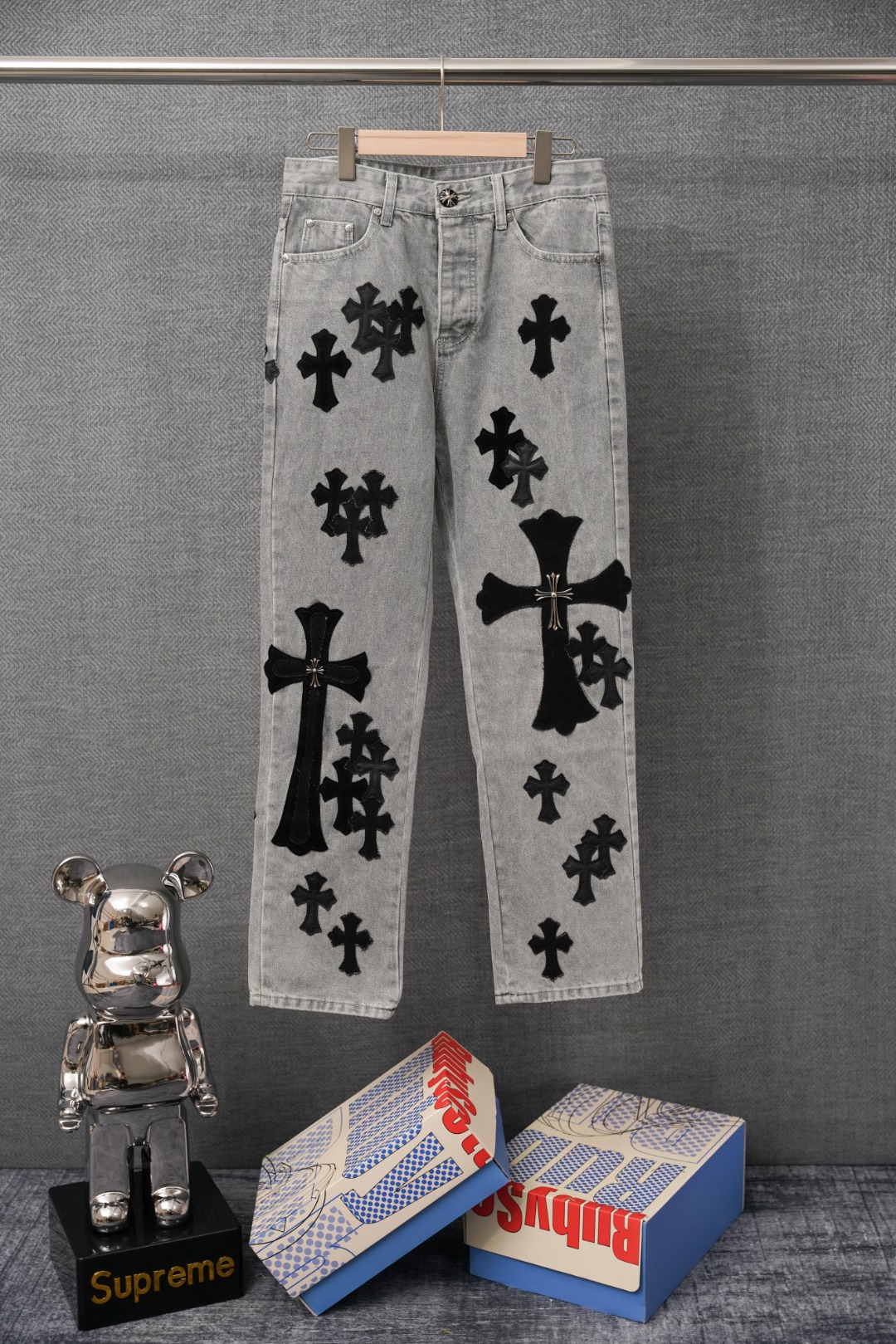 98_Chrome Heart Jeans