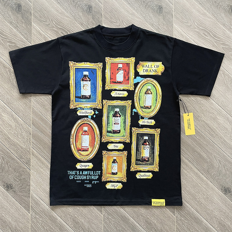 8_Cough Syrup T-shirt