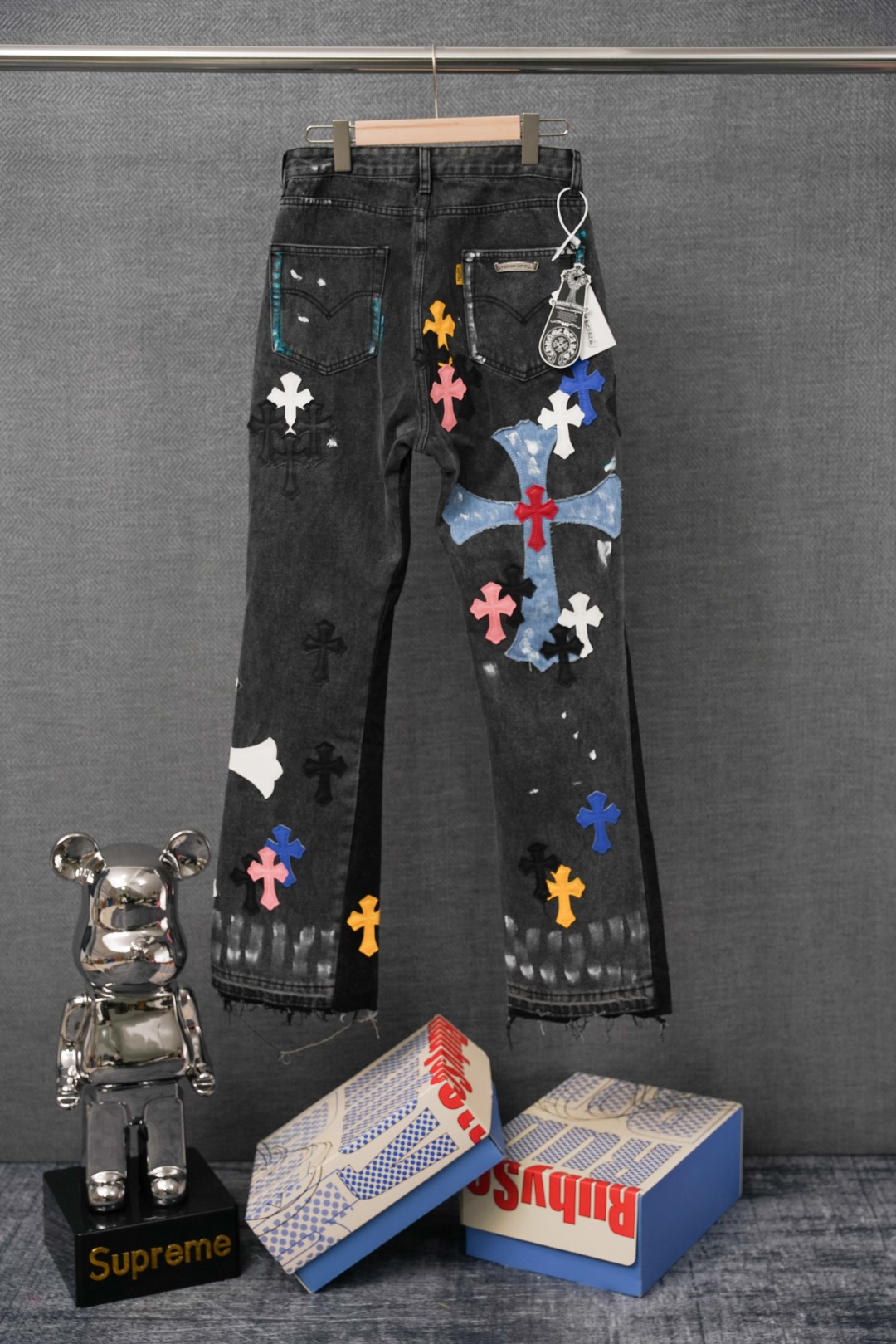 106_Chrome Heart Jeans