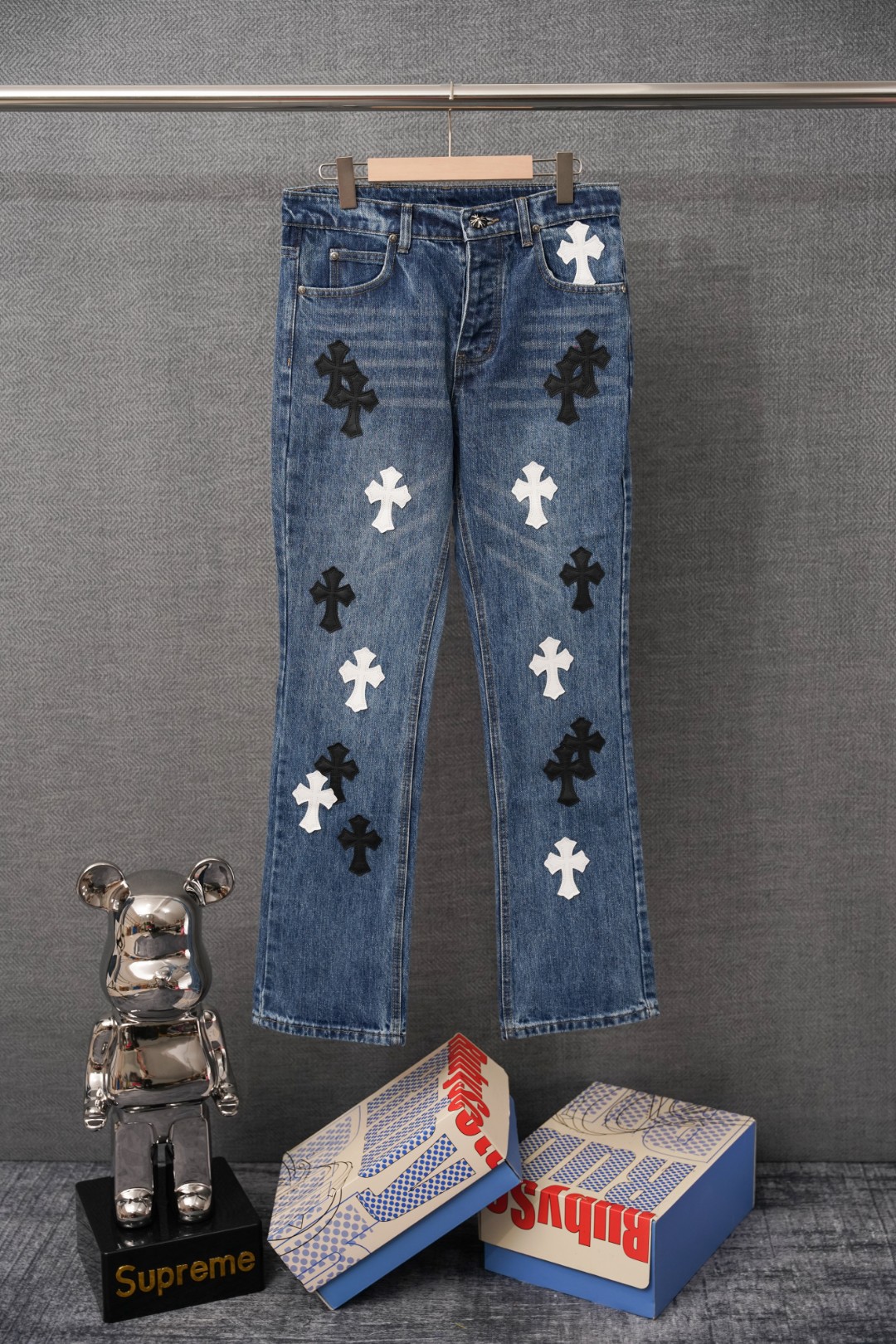 92_Chrome Heart Jeans
