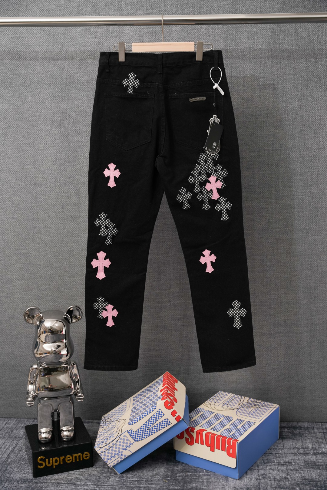 83_Chrome Heart Jeans