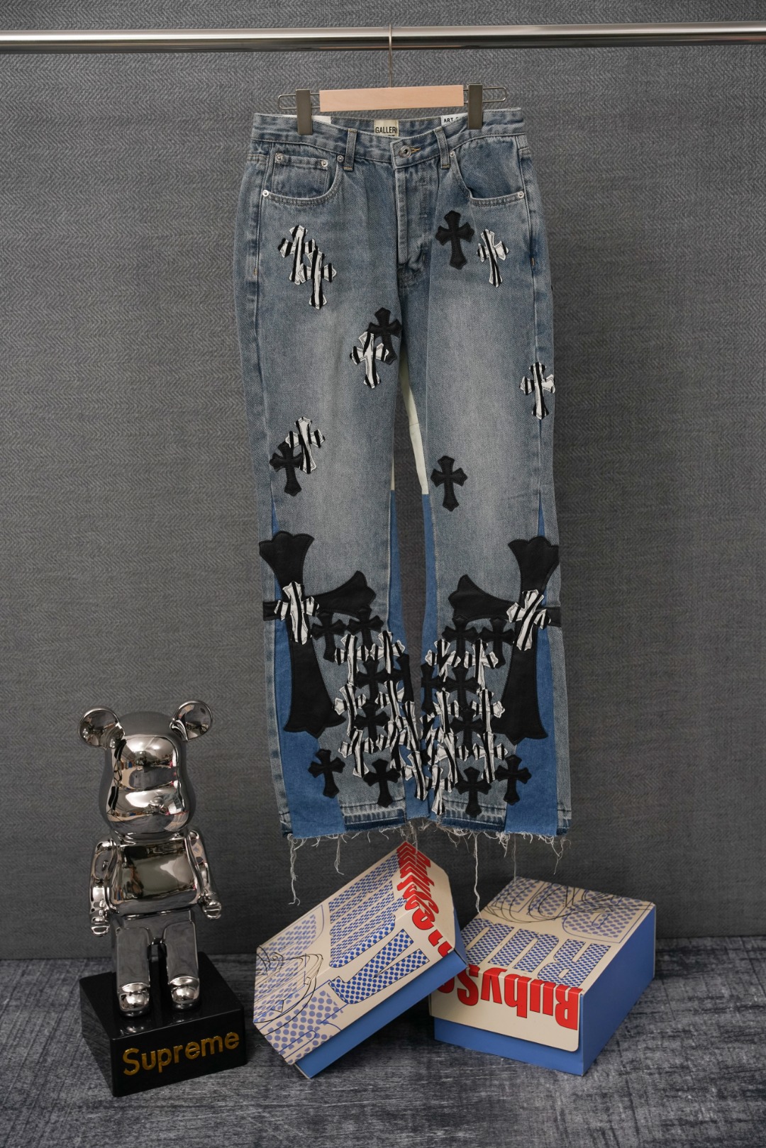 95_Chrome Heart Jeans