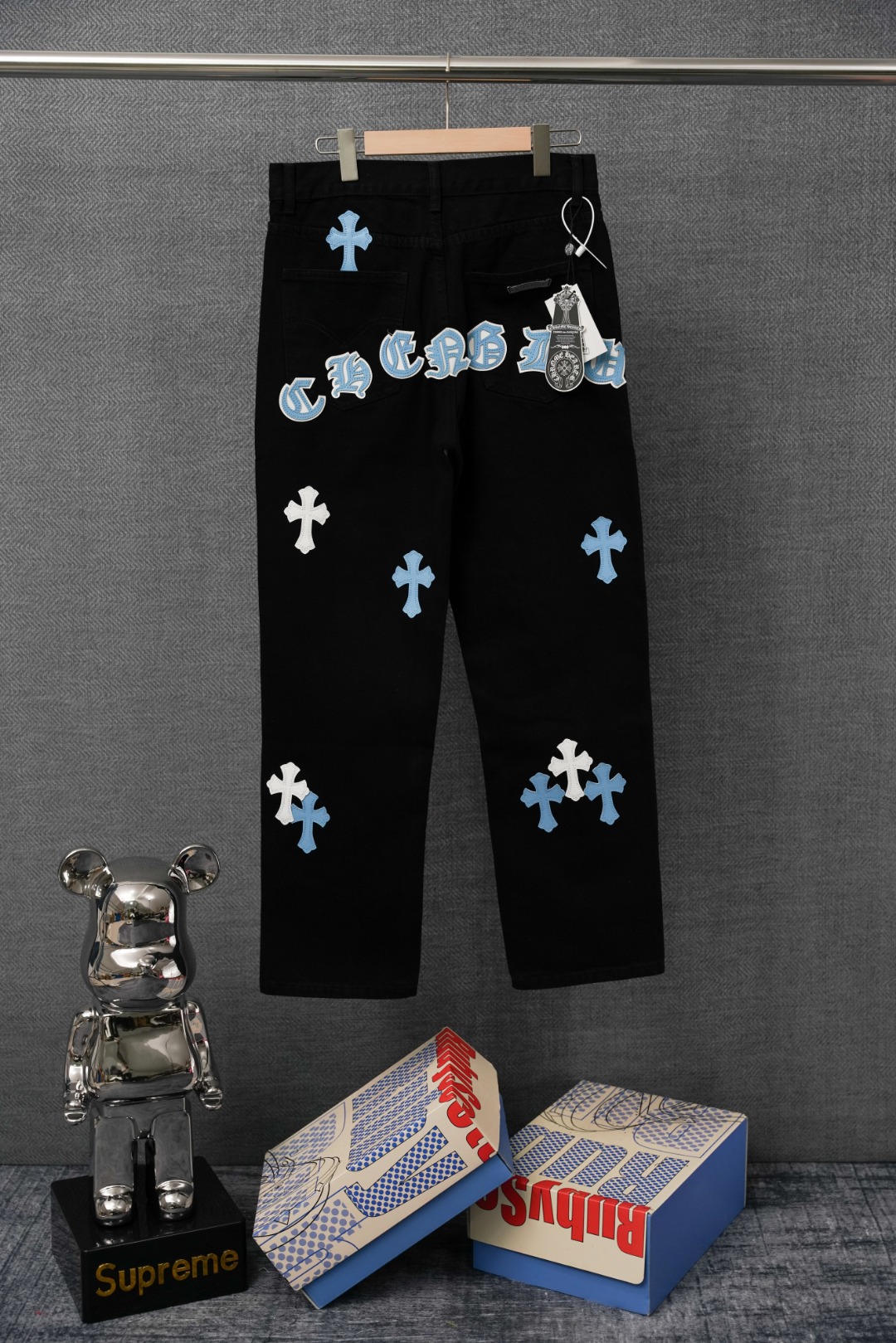 80_Chrome Heart Jeans