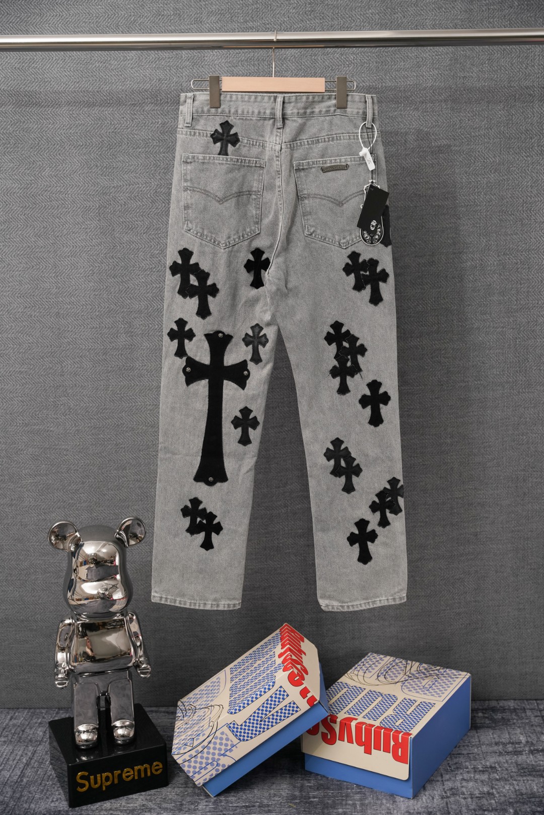 98_Chrome Heart Jeans