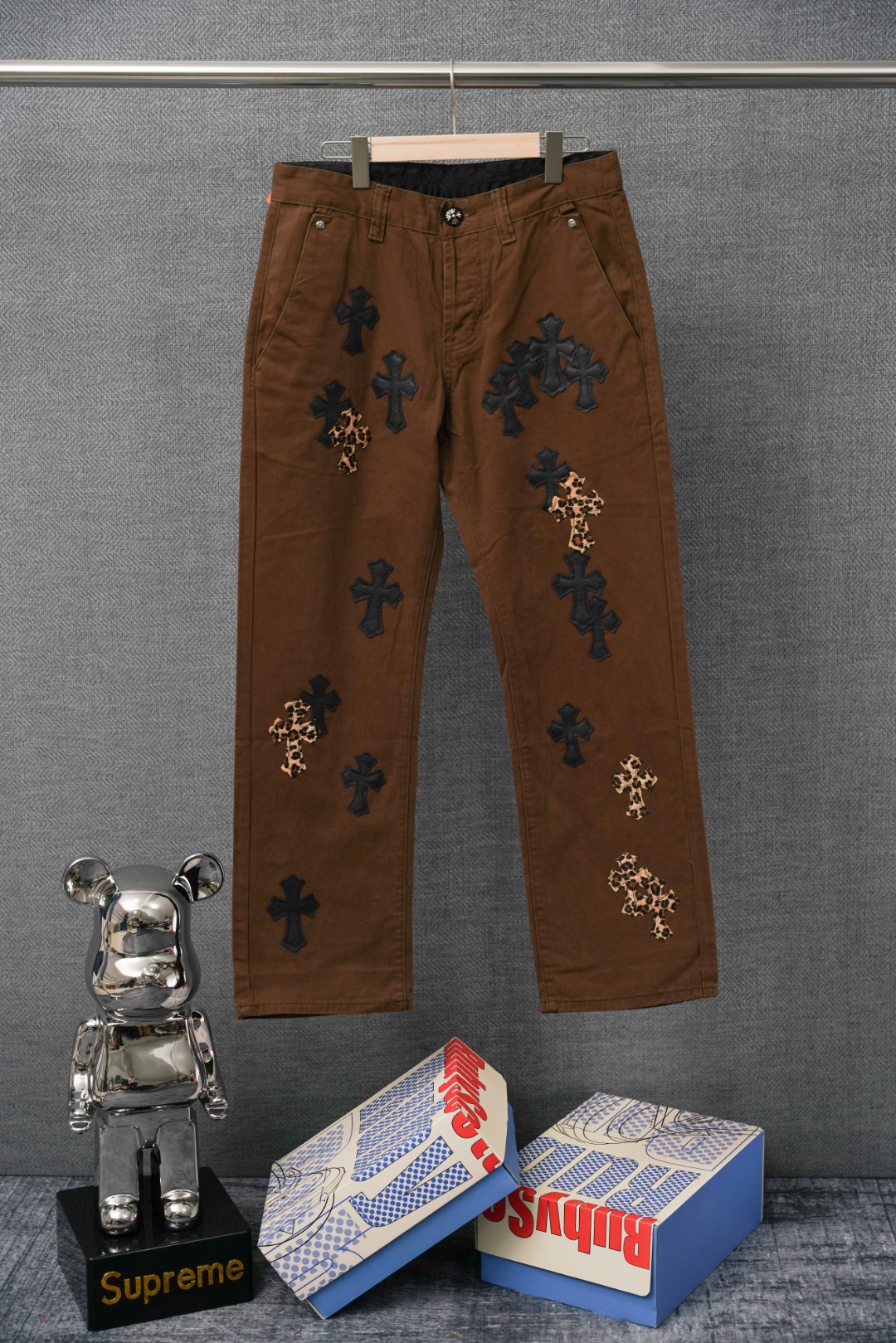 87_Chrome Heart Jeans