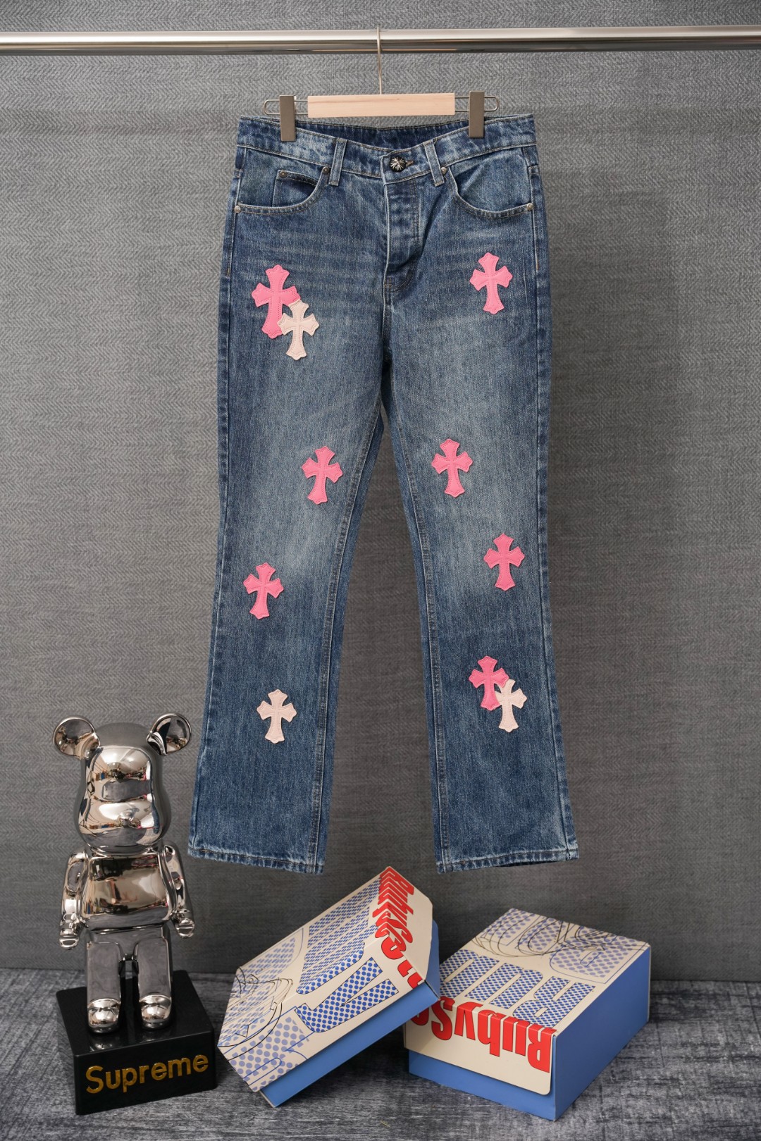 91_Chrome Heart Jeans
