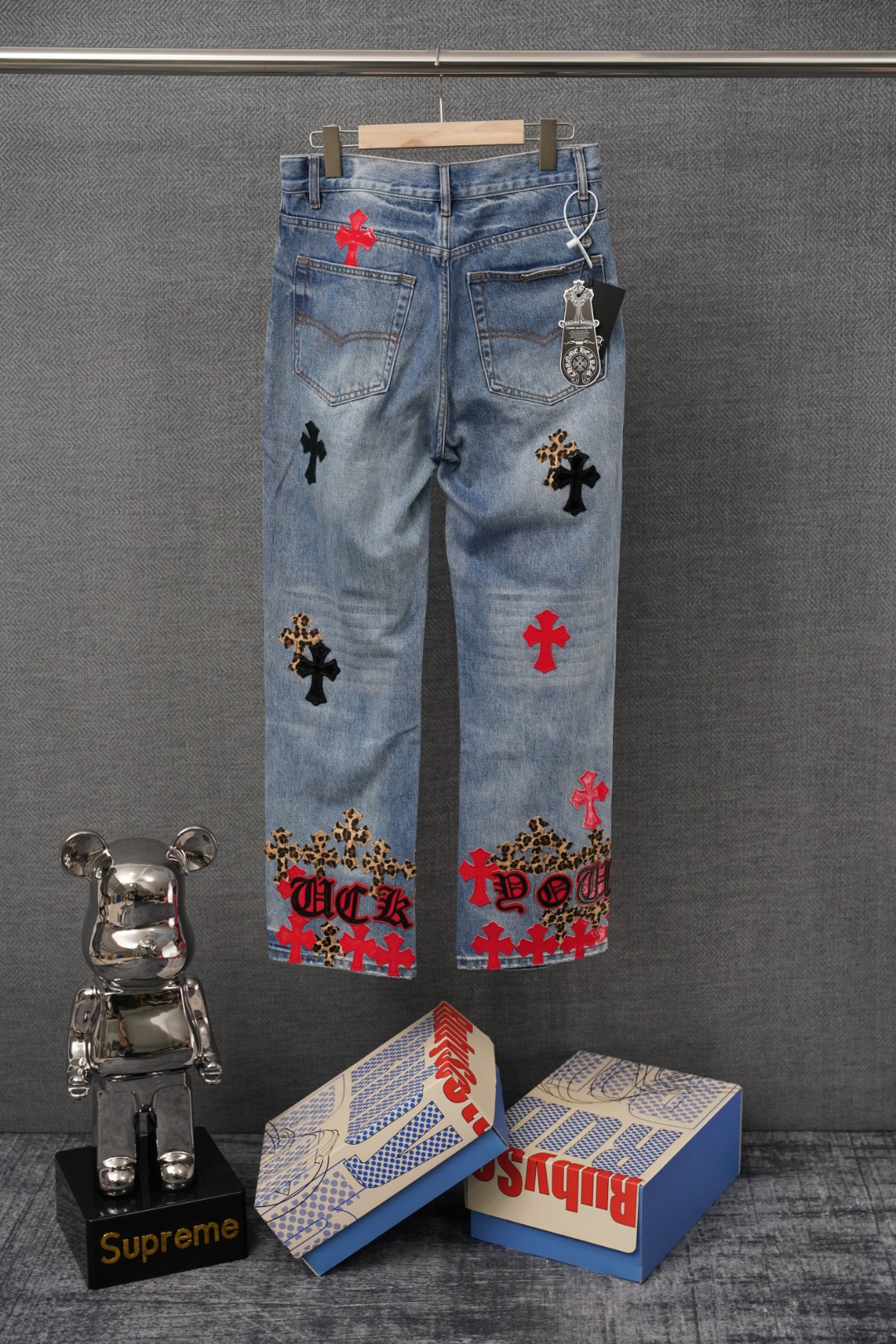 100_Chrome Heart Jeans