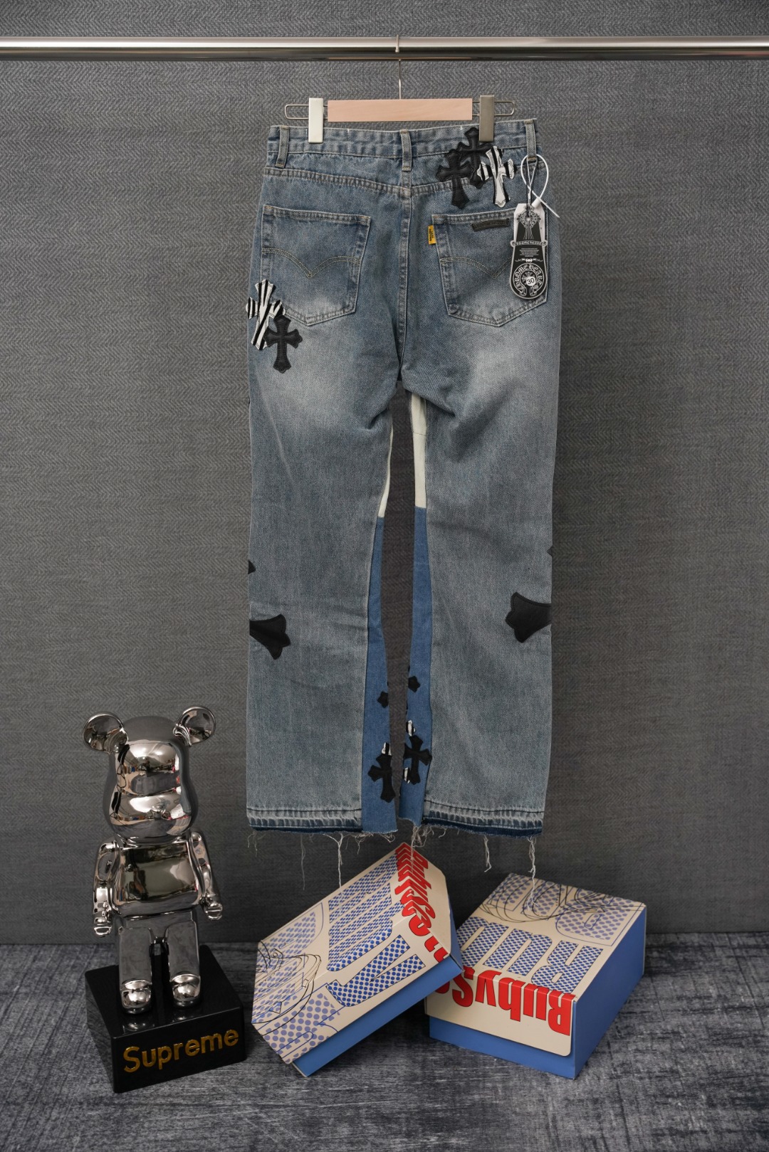 95_Chrome Heart Jeans