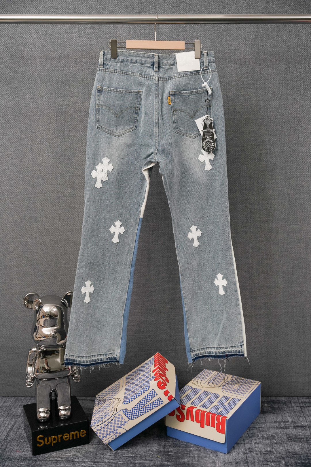 86_Chrome Heart Jeans