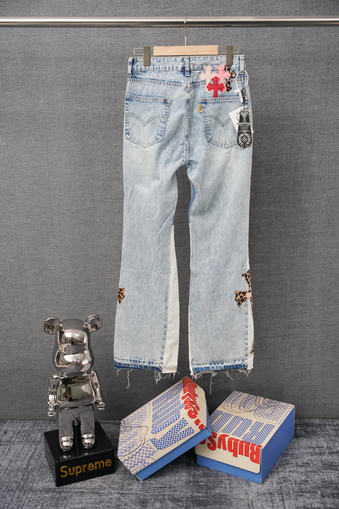 89_Chrome Heart Jeans