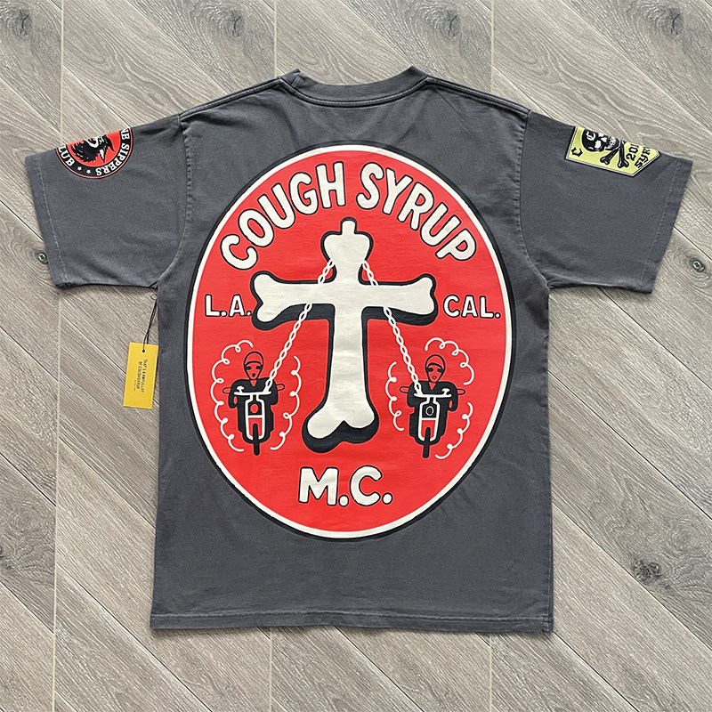 10_Cough Syrup T-shirt