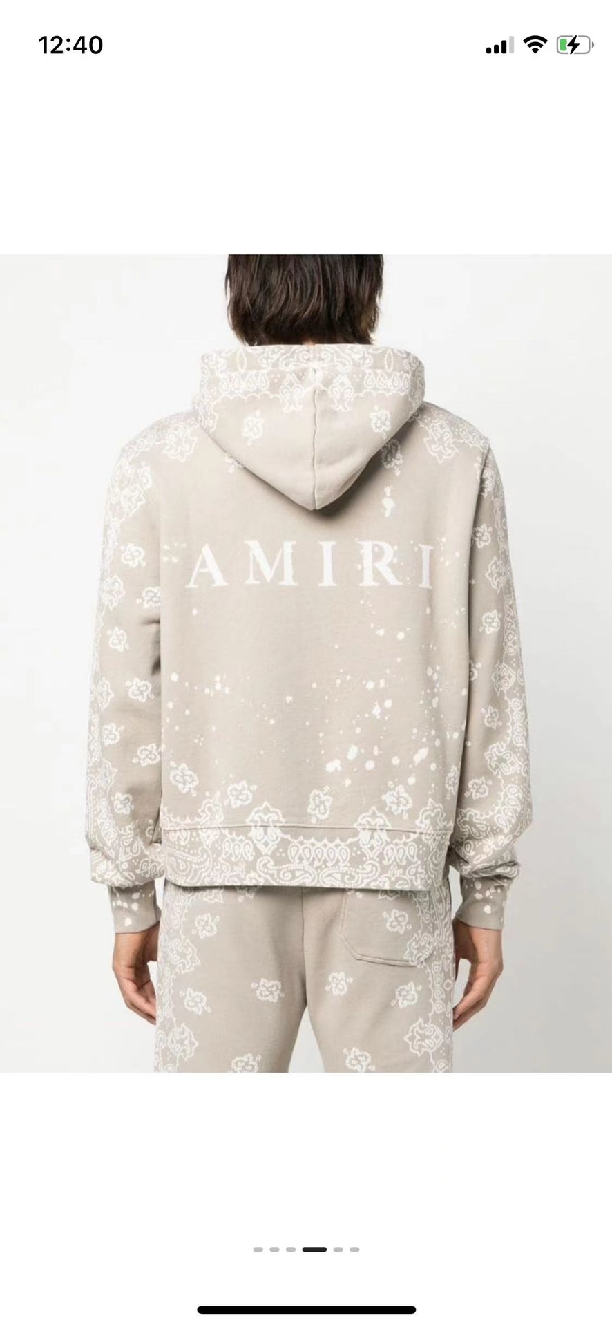 101_269 AMIRI Hoodie