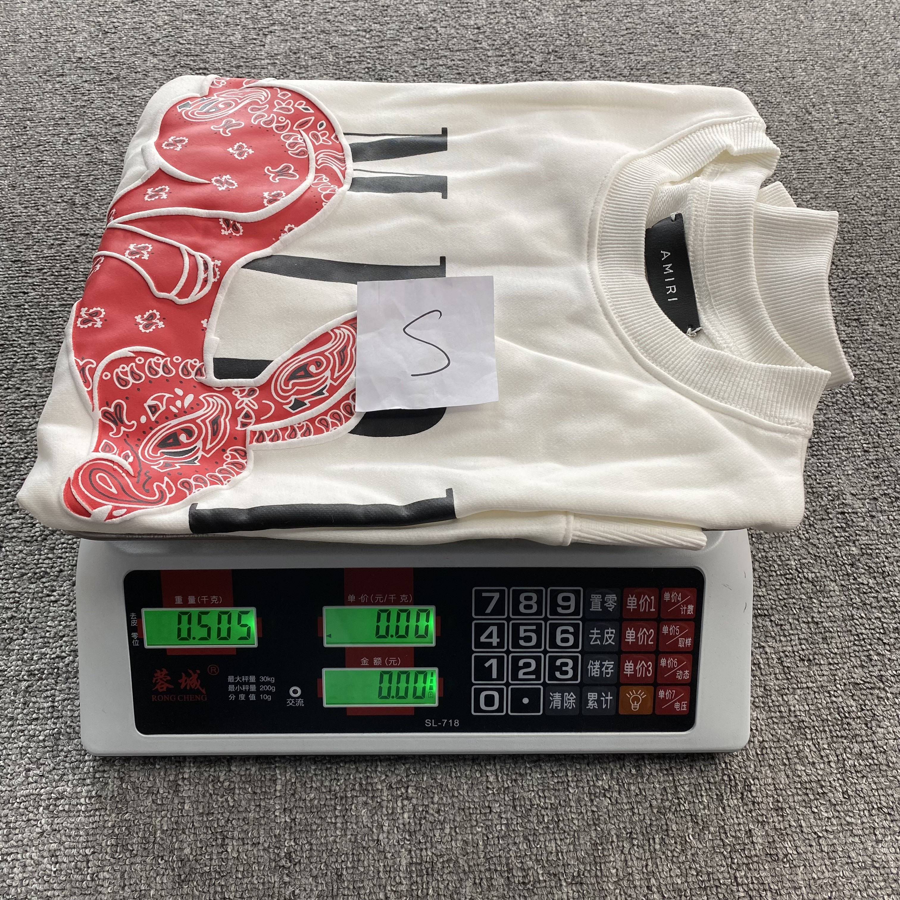 51_135 AMIRI Crewneck