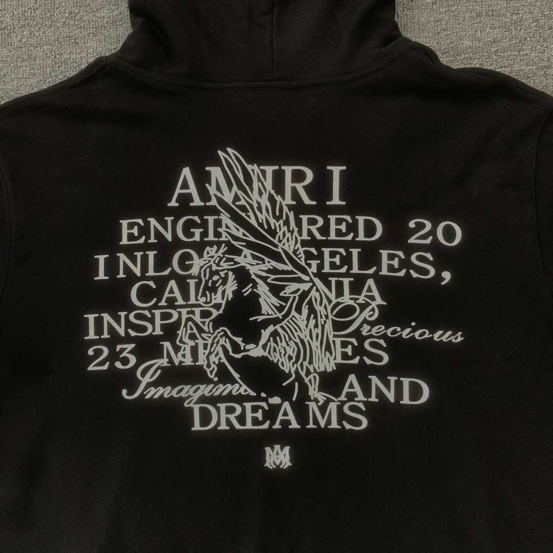 23_245 AMIRI  Hoodie