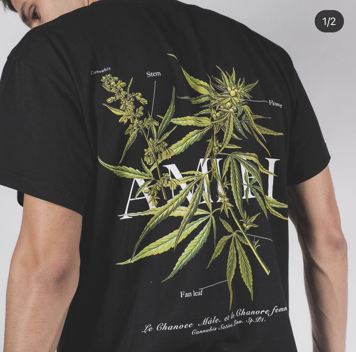 38_95 AMIRI 21ss TEE