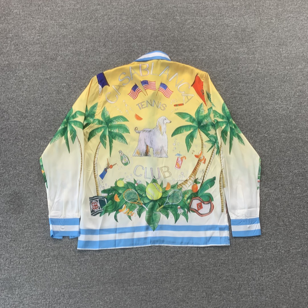39_ 208 CASABLANCA Shirt