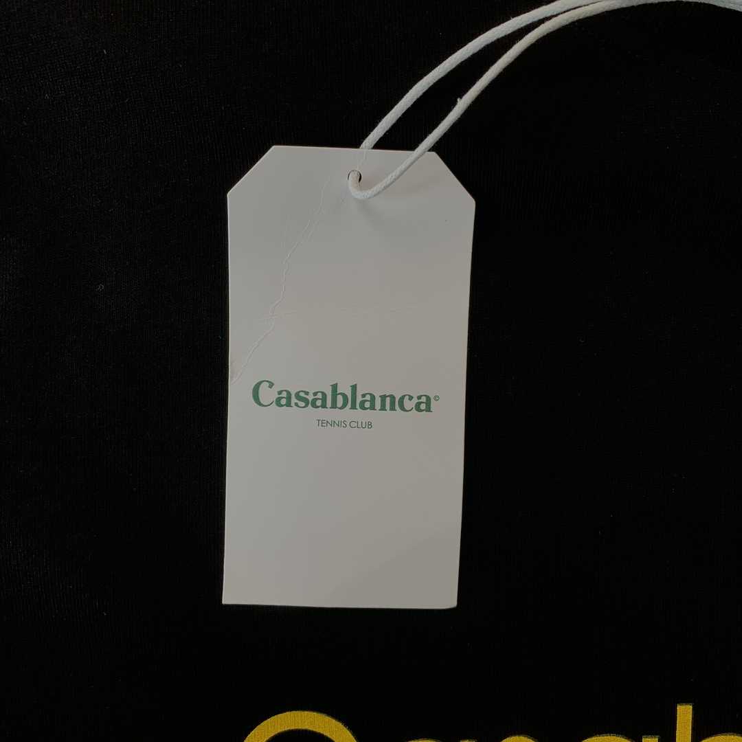 52_145 CASABLANCA T-shirt Two Colors