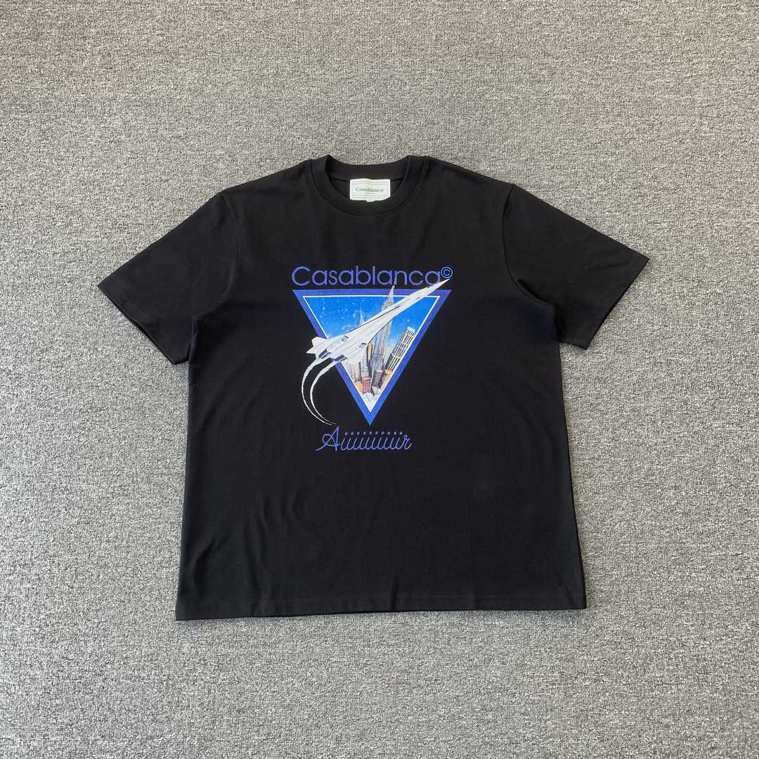 53_145 CASABLANCA T-shirt Two Colors