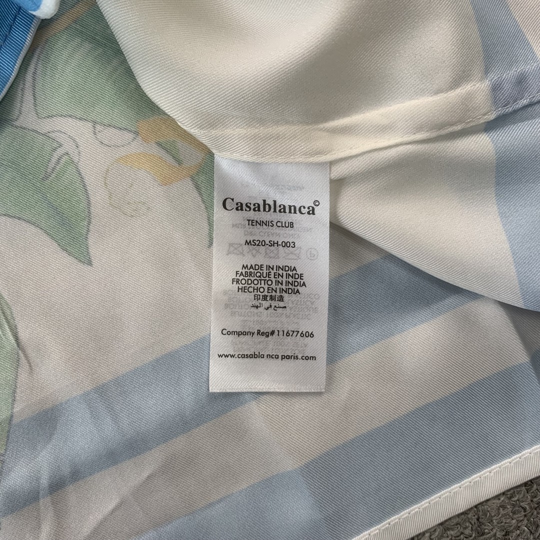 39_ 208 CASABLANCA Shirt