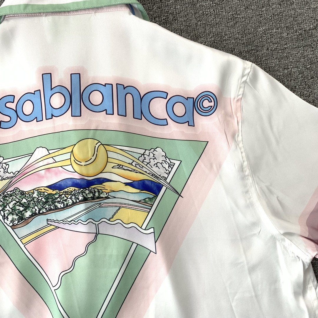 103_190 CASABLANCA   Shirt