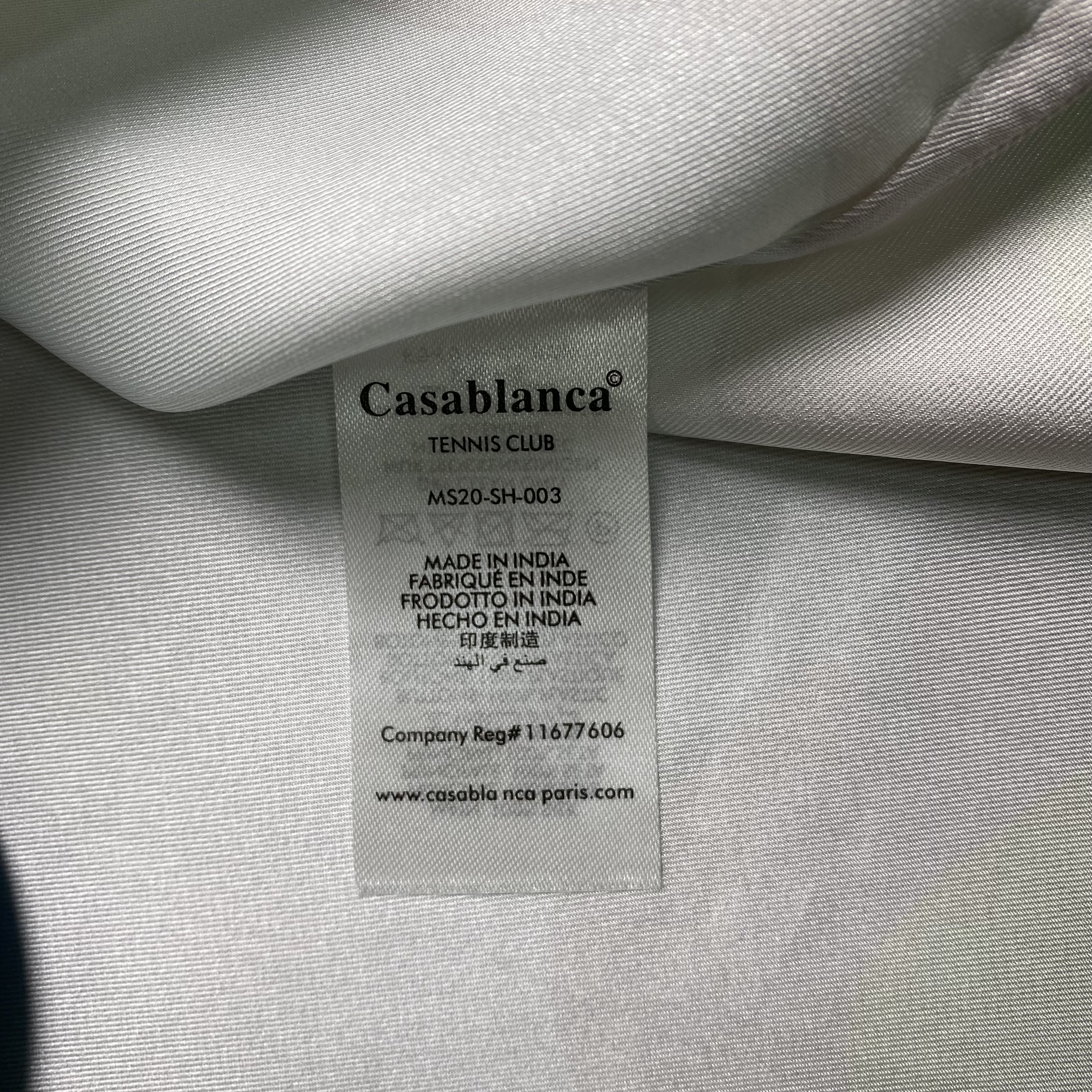 35_190 CASABLANCA Shirt
