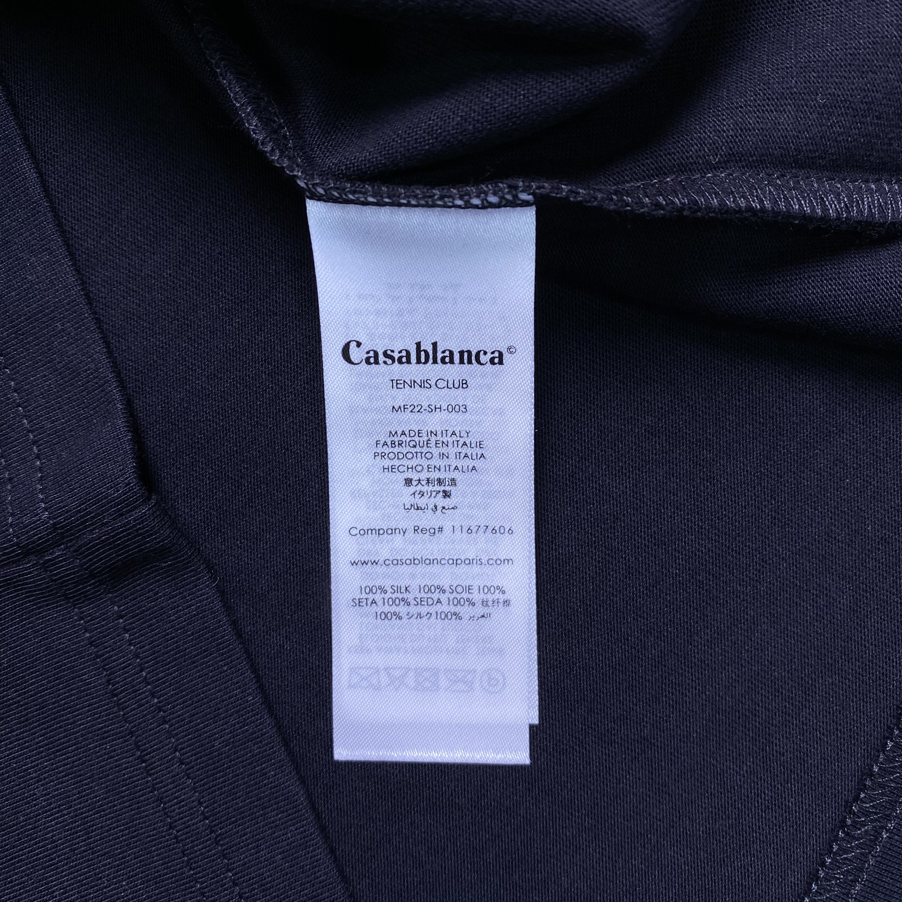 82_145 CASABLANCA T-shirt