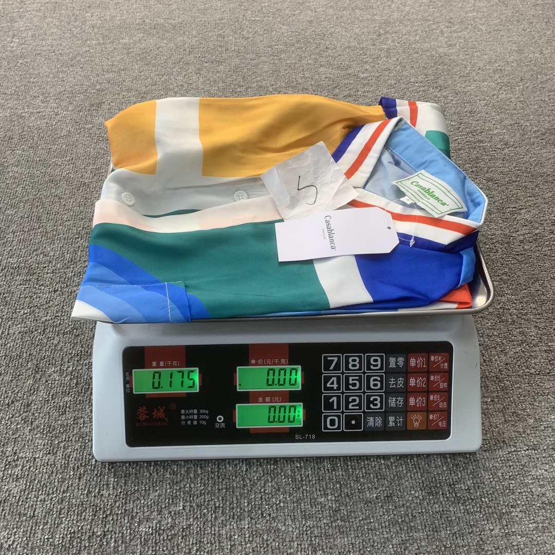 40_ 208 CASABLANCA Shirt