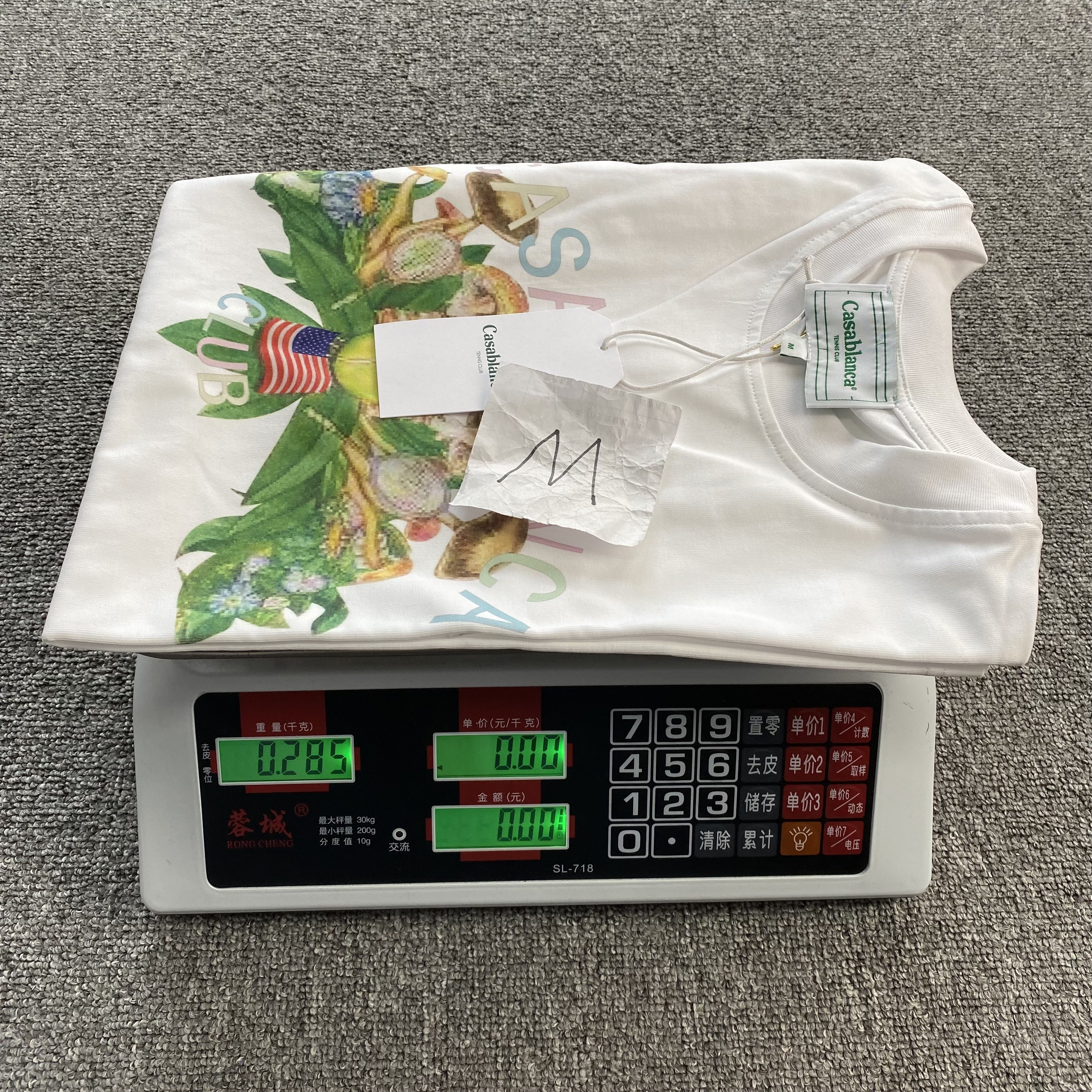 55_145 CASABLANCA T-shirt