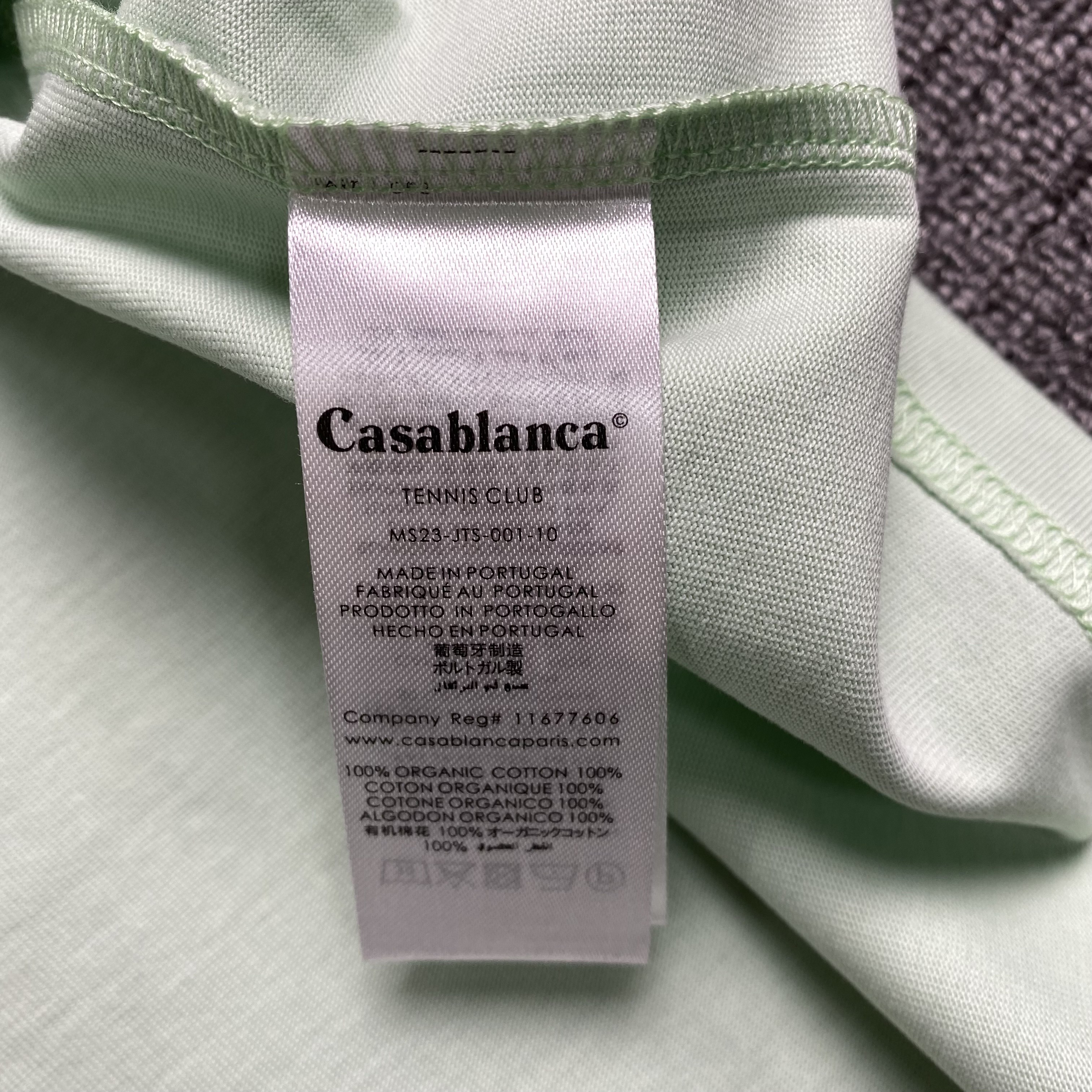 56_145 CASABLANCA T-shirt