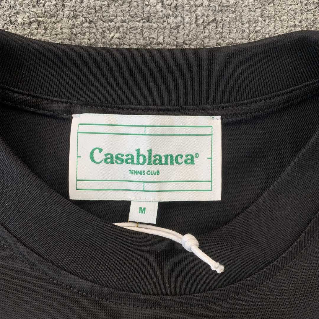 52_145 CASABLANCA T-shirt Two Colors