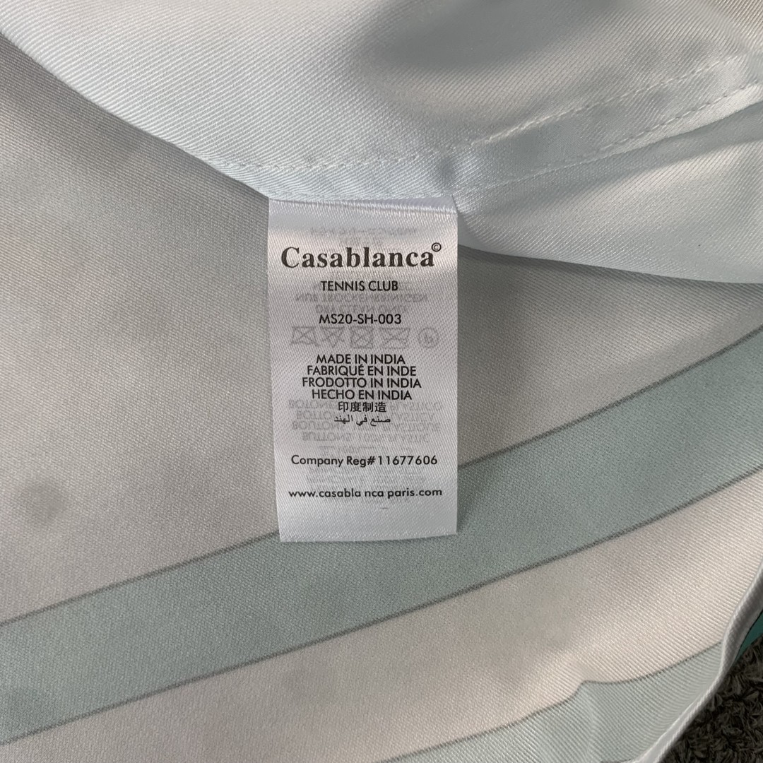 46_  190 CASABLANCA   Shirt