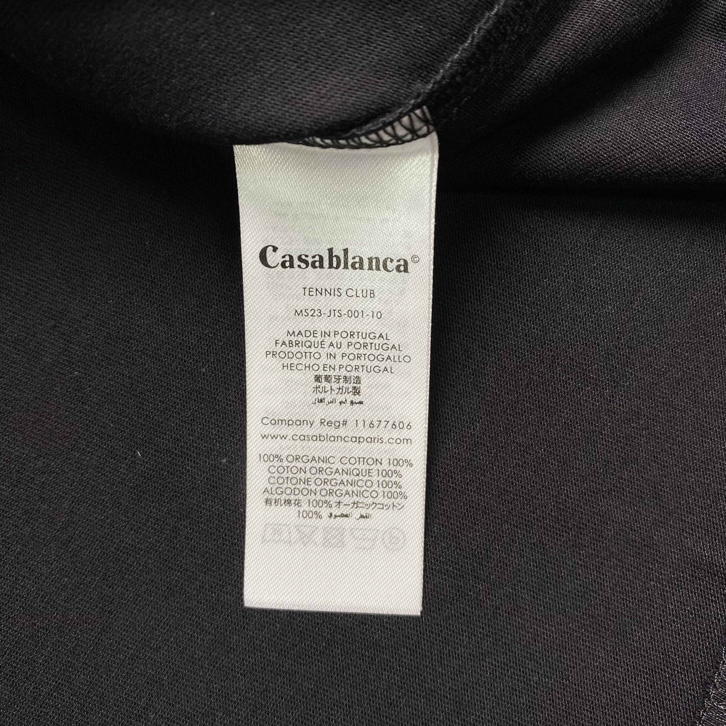 61_150 CASABLANCA T-shirt