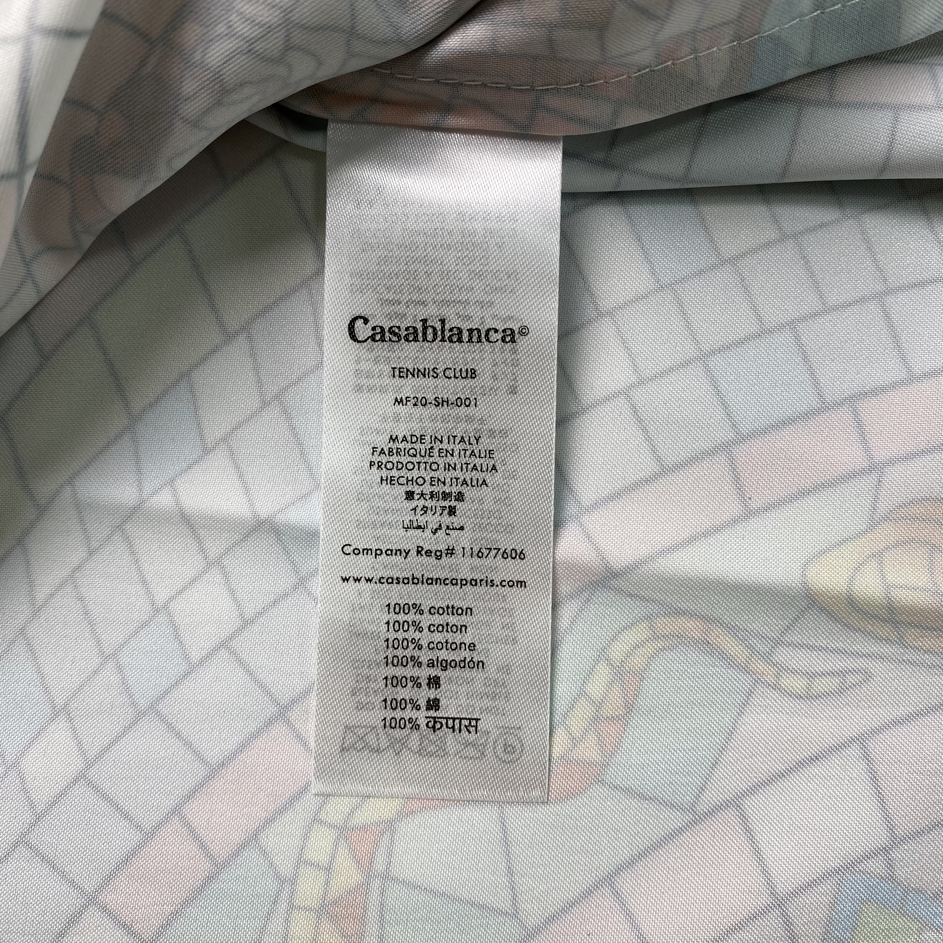 102_200 CASABLANCA   Shirt