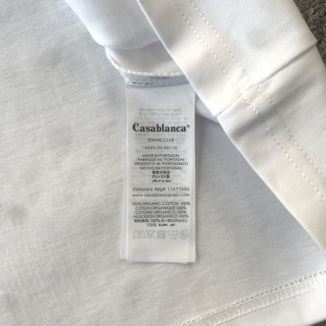 9_155 CASABLANCA T-shirt