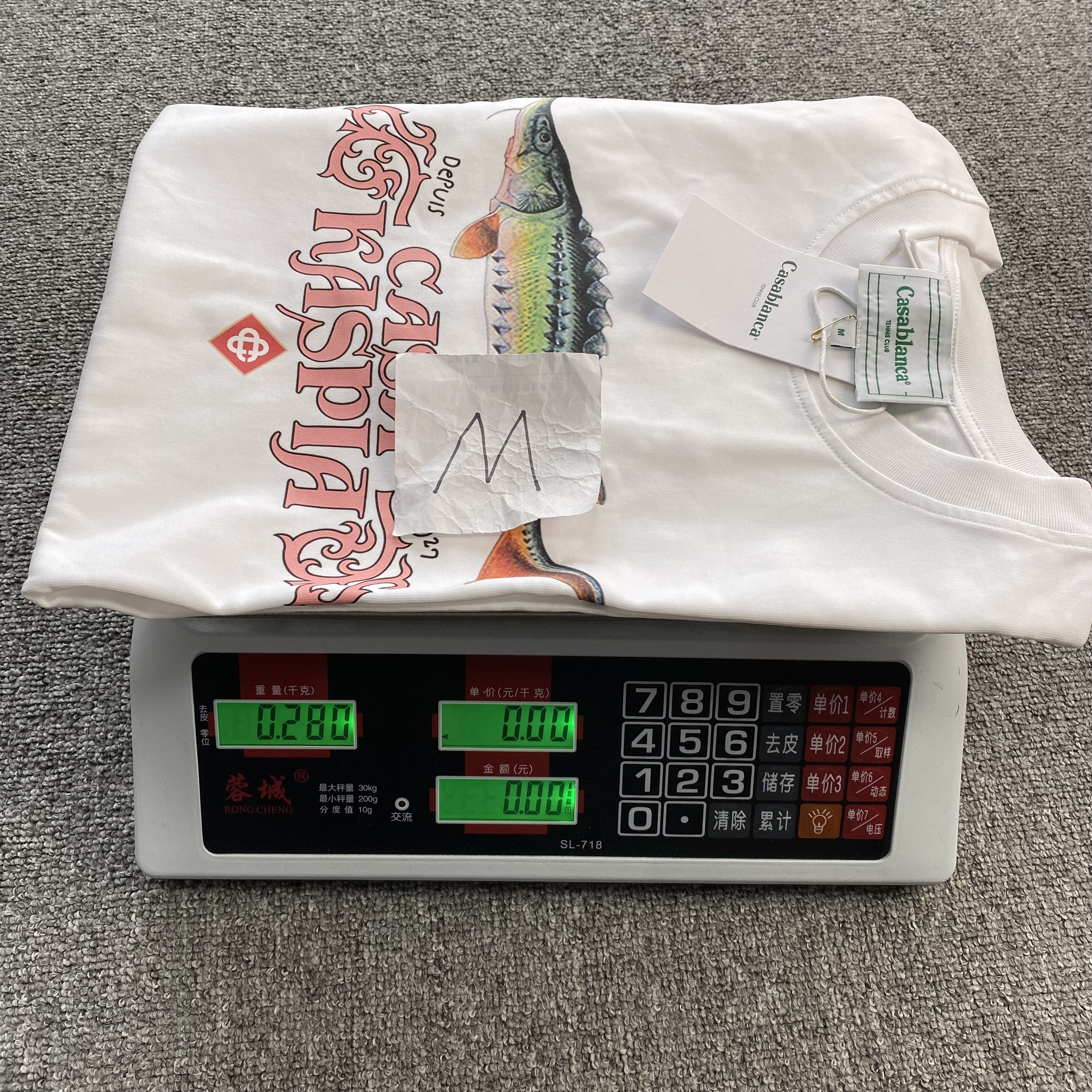 78_145 CASABLANCA T-shirt