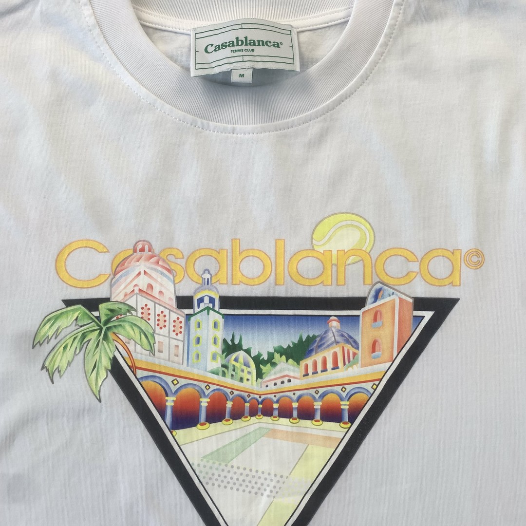 14_155 CASABLANCA T-shirt