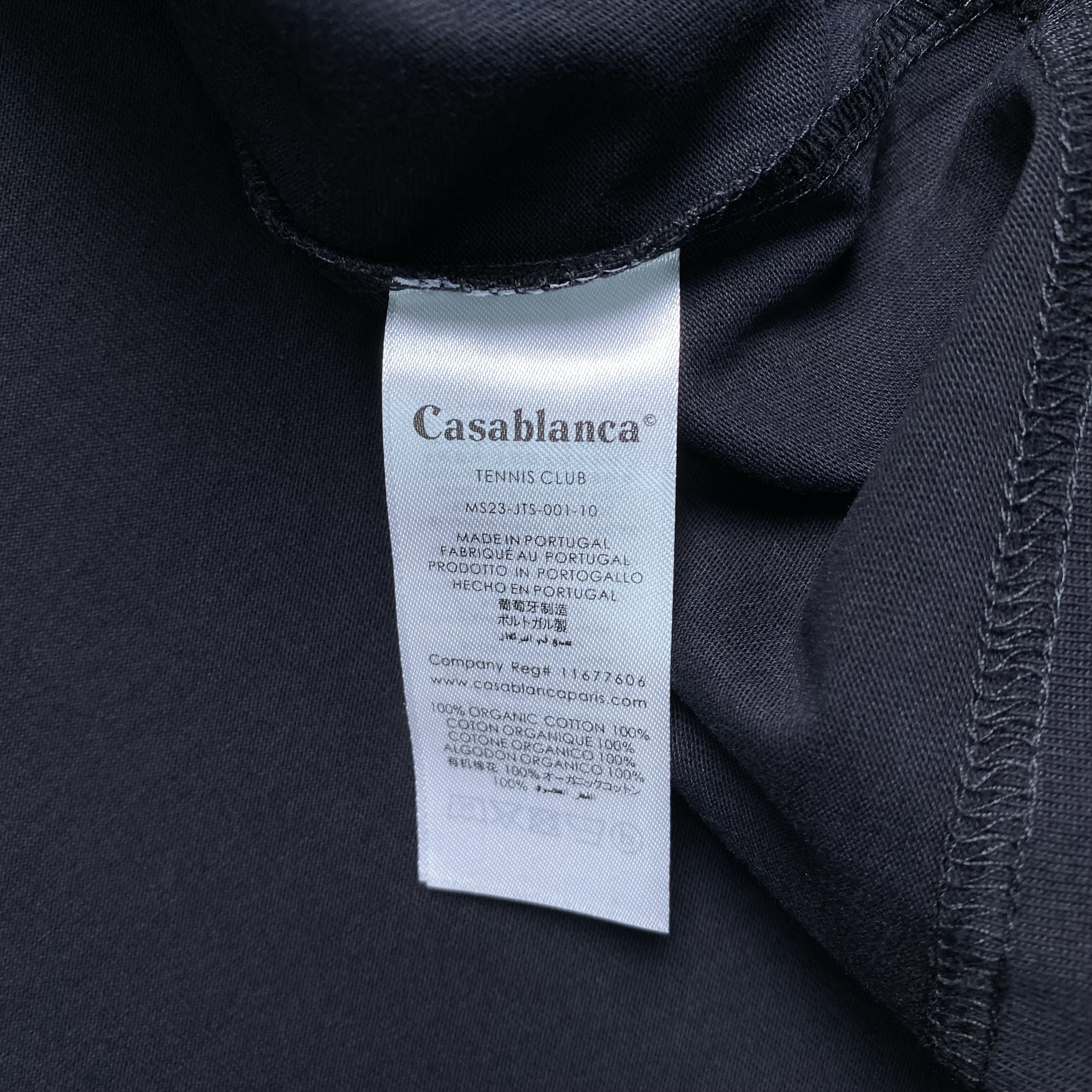 12_155 CASABLANCA T-shirt