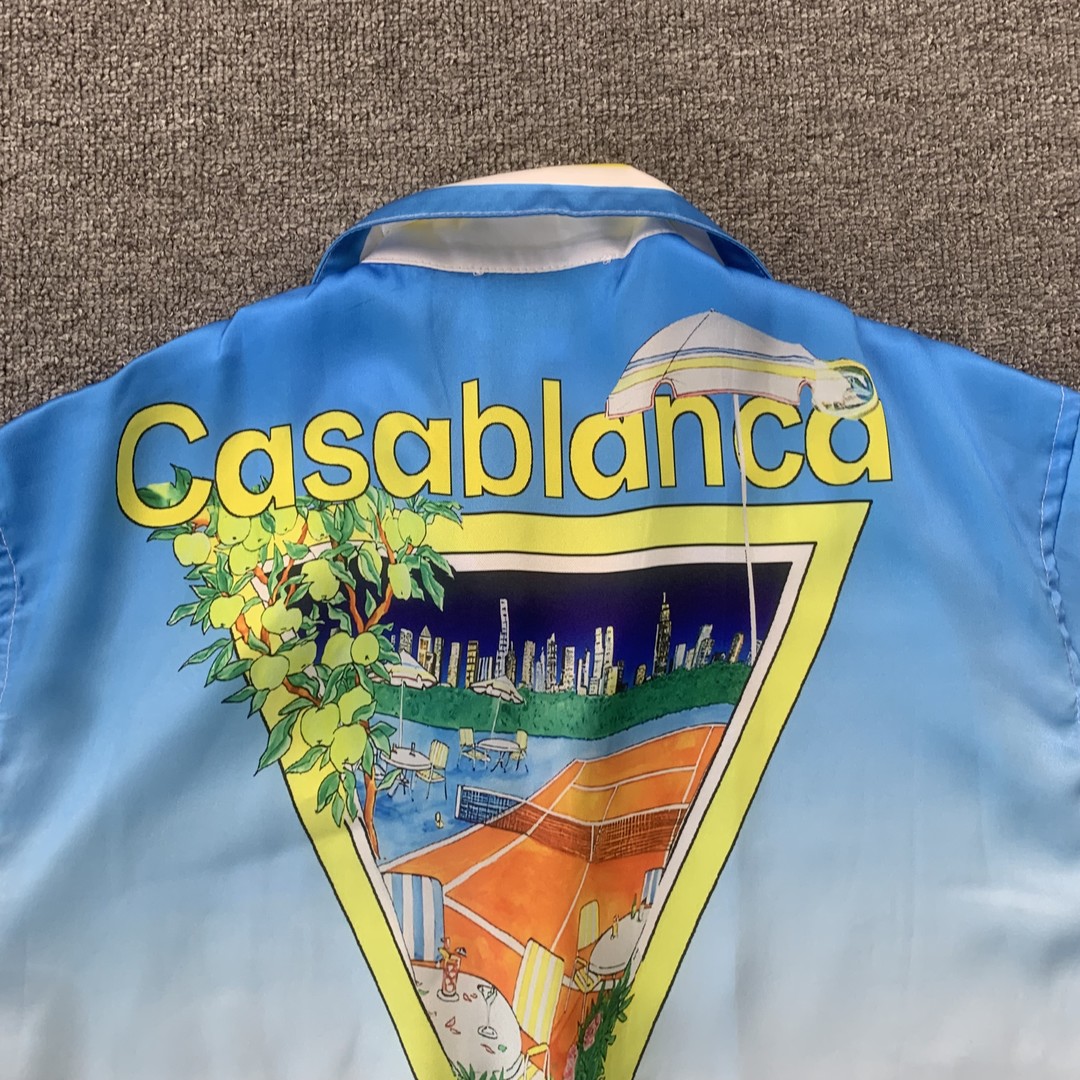 45_  190 CASABLANCA   Shirt